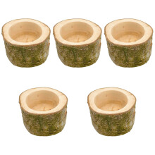5Pièces Alimentaire En Bois Lavable Pour Petits Mammifères Coloré
