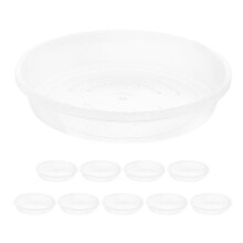 10Pièces Supports Ronds En Plastique Pour Plantes, Protection Étanche