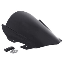 Motorbike Accessories Front Windshield Easy Installation for RC125 RC200 Smoky black