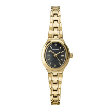 Sekonda Megan Womens Watch – 21mm Ladies Watch with Oval Gold-Tone Case, Mother of Pearl Stone Set Dial and Bracelet – 2 Year Warranty