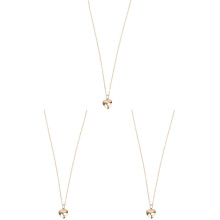 3Pièces Pendentifs Cœur Colliers Cadeau