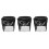 3Pièces Housses Étanches Pour Moving Head, PVC Transparent 1