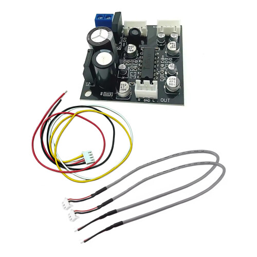 TA7668 Preamplifier Board Sound Deck Module For Phonograph Gramophone