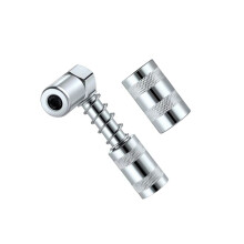 Heavy Duty Lubrication Grease Coupler Precise Nozzle For Mechanical Maintenance