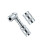 Heavy Duty Lubrication Grease Coupler Precise Nozzle For Mechanical Maintenance 1