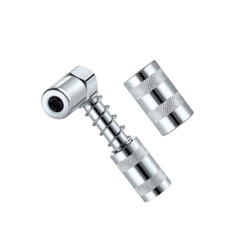 Heavy Duty Lubrication Grease Coupler Precise Nozzle For Mechanical Maintenance