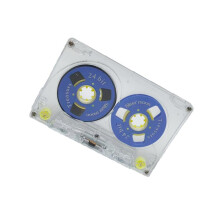 54 Min Reusable Blank Cassette Plastic Shell for Analog Sound Recording Storage