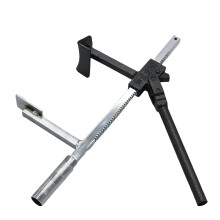 Motorcycle Tire Bead Breaker Steel Manual Tire Changer For Quick Roadside Fixes