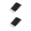 2Pièces Pad De Traction Eva Noir Confortable Pour Surf Paddle 1