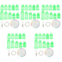 6St Nepbrood PU Materiaal Khaki Decoratie Speelgoed Voor Kinderen