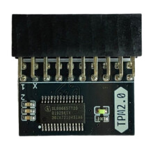 TPM 2.0 Encryption Chip Upgrade Module for Motherboard Repair and Data Protection
