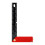 L-Shaped Precisions Square Right Angles Ruler for Carpentry and Construction Work 1