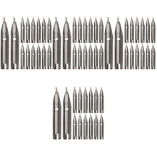 60Pièces Plumes De Stylo Gris Pour Débutants Artistes