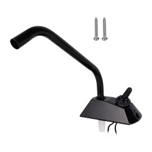 Motorhome Faucet With 12V Toggle Switches 12V Electric Water Pump Faucet Switches Black