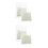 4Paquets Poudre Phosphorescente Blanche Non Usage Manuel 1