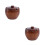 2Pièces De Rangement Pour Thés Épices En Bois 1