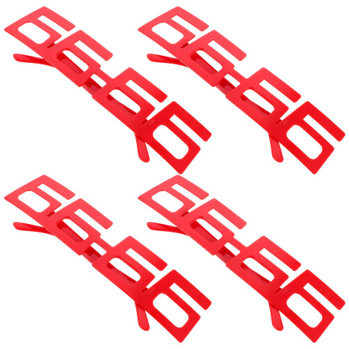 4St Creatieve Partybril ABS Plastic Voor Verjaardagsfeest