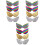 12Pièces Enfant Multicolores Costume Fête Durable 1