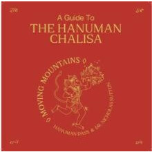guide to Hanuman Chalisa by Nicholas Sutton Hardcover Book