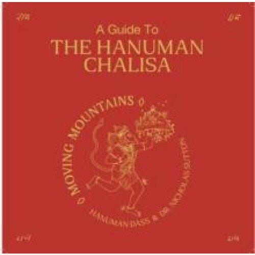guide to Hanuman Chalisa by Nicholas Sutton Hardcover Book