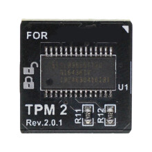 Universals TPM2.0 14Pin Hardware Chip with LPC Interfaces and ABS Construction