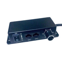 Universal Rotary Dimmer Controller Adjustable Dimmer for 0 to 10V Grow Lights