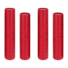 2Pièces Tube De Stockage Pour Œuvres Calligraphiques