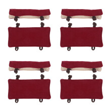 8Pièces Accessoires Bouilloire Anti-Chaleur Tissu