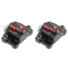 2Pièces Disjoncteur 150A Commutateur Noir Sensible Et Bateau