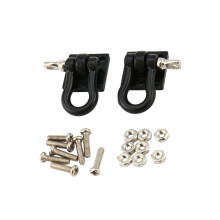 Remote Vehicle Realistic Rescues Hook Screws Set For 1:10 Scale Climbing Car Black