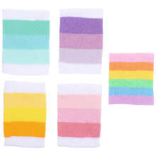 15Pièces Brace Poignet Compression Usage Couleurs Assorties
