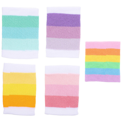 15Pièces Brace Poignet Compression Usage Couleurs Assorties