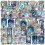 50pcs Cartoon Stickers Plastic Notebook Guitar Bottle Decorations 1