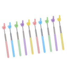 10Pieces Extendable Hand Pointer Finger Stick Telescoping Teacher Pointer