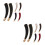12Pièces Barrette À Dents Banane Pour Décoration 1