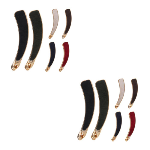12Pièces Barrette À Dents Banane Pour Décoration