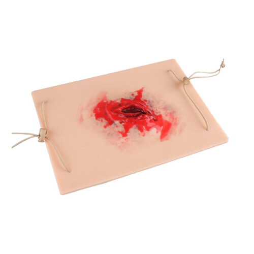 Wearable Trauma Simulation Module for Medicals Classroom Demonstrations