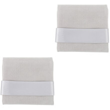 2Pièces Organiseur Bijoux Clair Pochettes Cadeau Élégantes