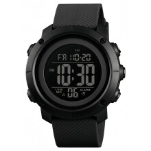 SNE Big Boys Watch Digital Sports Waterproof Military Back Light Teenager Watch (Black) 1426