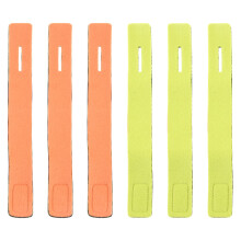 6St Stretch Visstok Bind Strap Neopreen Nylon Voor Veilige Viskooi