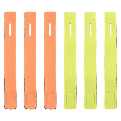 6St Stretch Visstok Bind Strap Neopreen Nylon Voor Veilige Viskooi