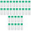60Pièces Assaisonnement Vert Usage Cuisine 1