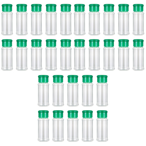 60Pièces Assaisonnement Vert Usage Cuisine