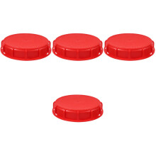 4Pièces Couvercles ABS Rouges Pour Seaux Joint Étanche Maison