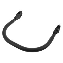 1Barre Protection Poussette Bébé En Silicone Doux Fer Noir