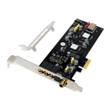 PCIE Sound Card Stereo Desktop Sound Card Stereo PCIe ST113 SSS1700 Card