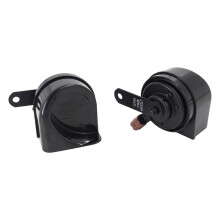 Upgraded 12V Universal Car Snail Horn Loud Sound Easy Installation For Vehicles