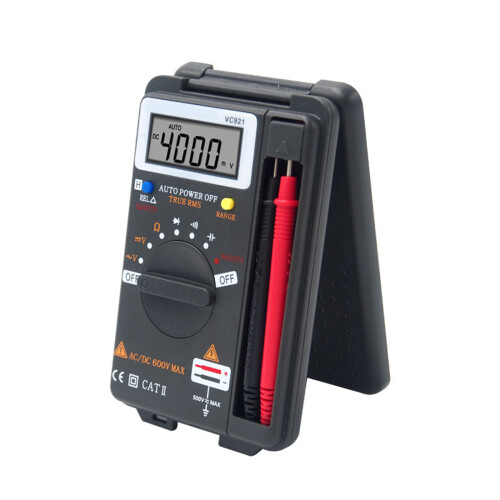 Compact Electrical Measuring Tool Multimeter for Electronics Troubleshooting