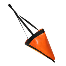 PVC Sea Anchors Replacement Drogues Drifting Brake Suit for Kayak Canoes Boats 24 inches