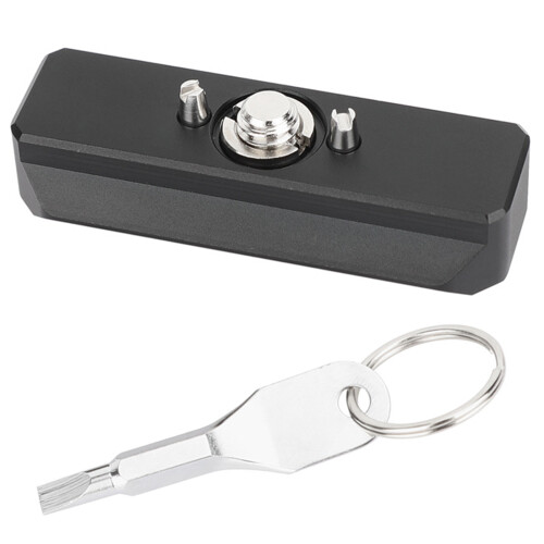 Thin Photography Bar Double Head Locking Mechanism Rail for Multiple Device